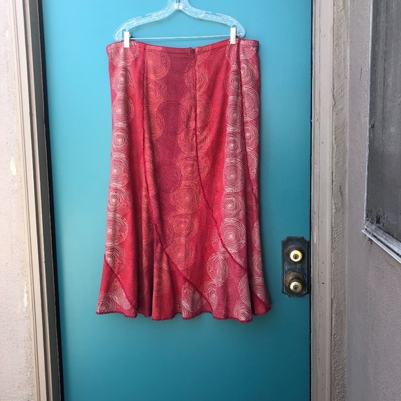 J. Jill linen blend mermaid/maxi skirt - Picture 3 of 7